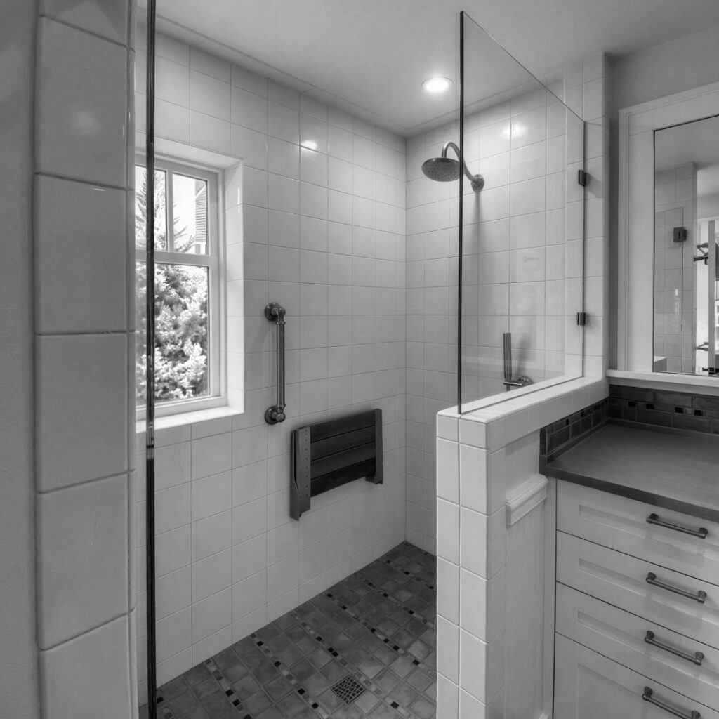 AGE IN PLACE SHOWER