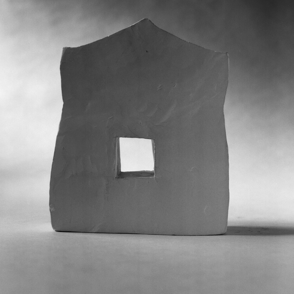 Porcelain carvings from the "Clay Pigeon" Series #10