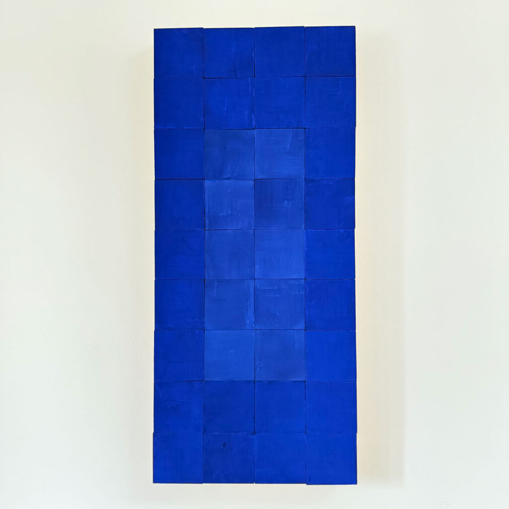 Painting from the "Blue" series #1