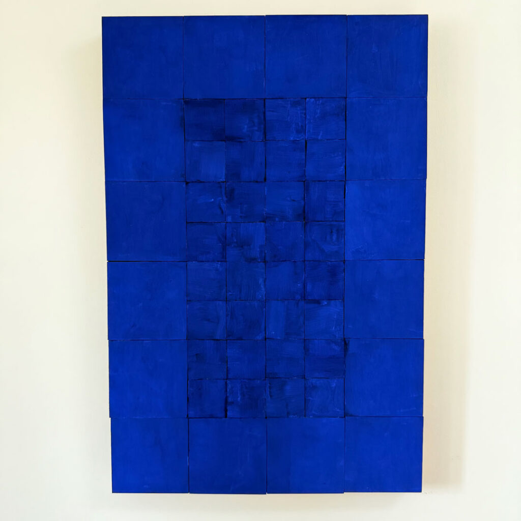 Painting from the "Blue" series #2