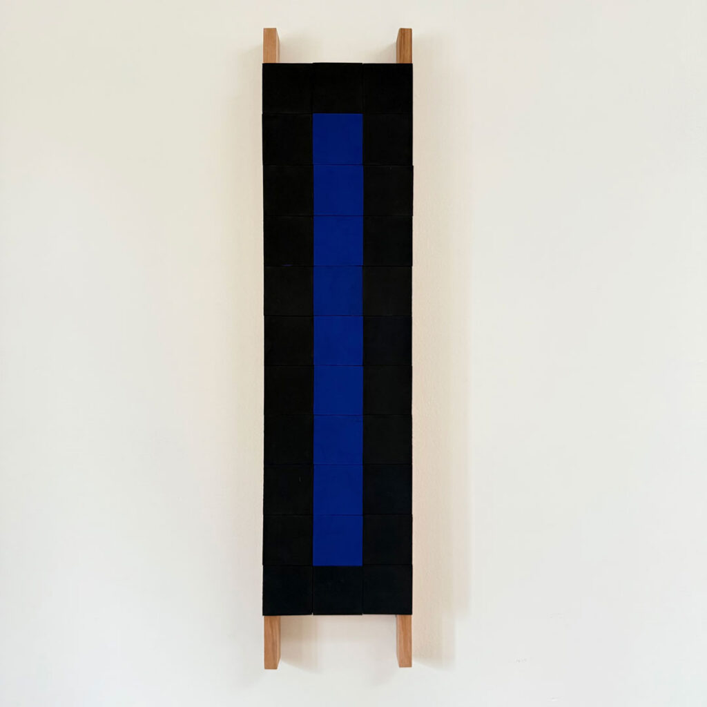 Painting from the "Blue" series #3