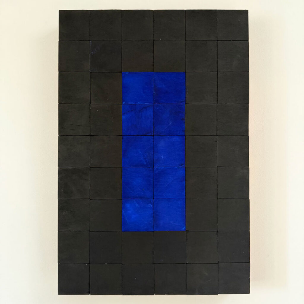 Painting from the "Blue" series #4