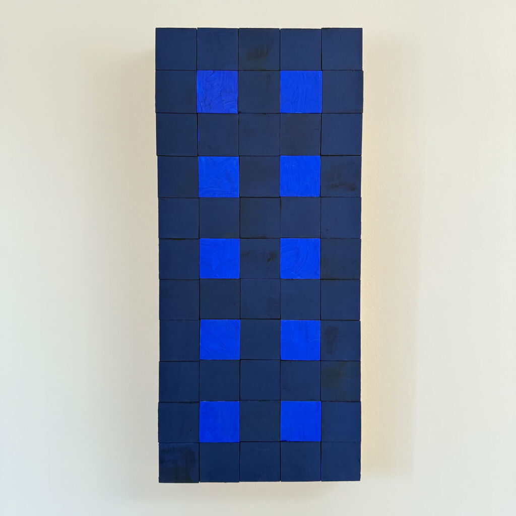 Painting from the "Blue" series #5