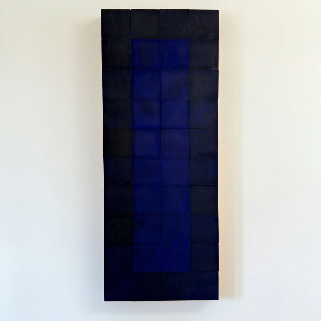 Painting from the "Blue" series #6