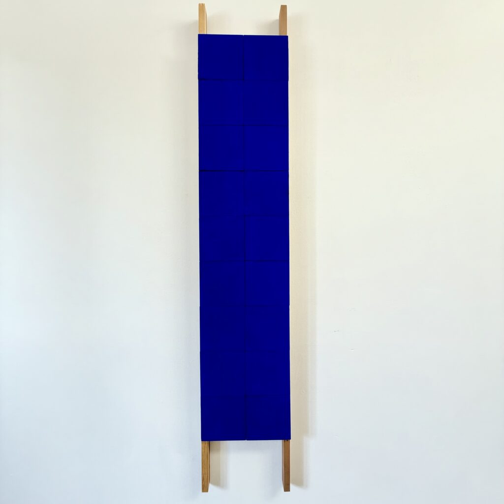 Painting from the "Blue" series #7