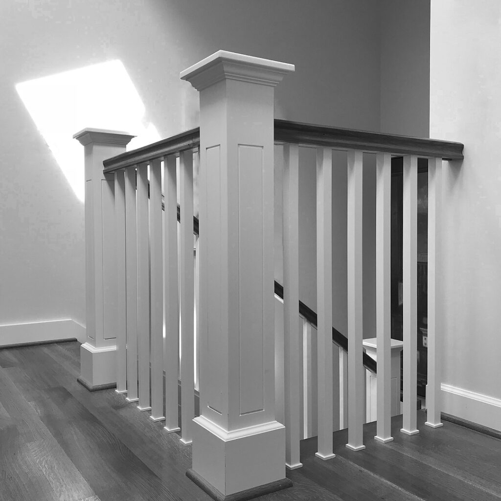 LAKE WASHINGTON STAIR GUARDRAIL