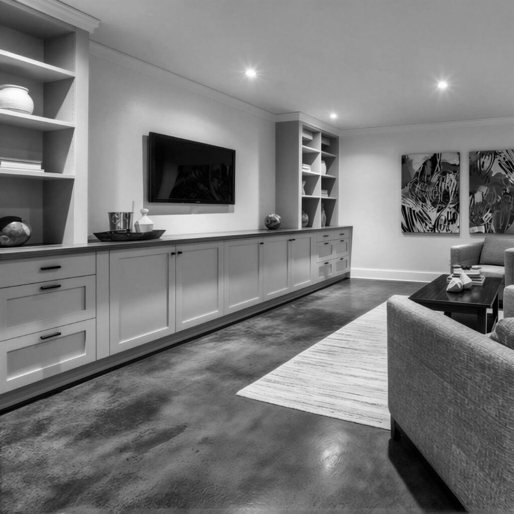 LAKE WASHINGTON TV ROOM