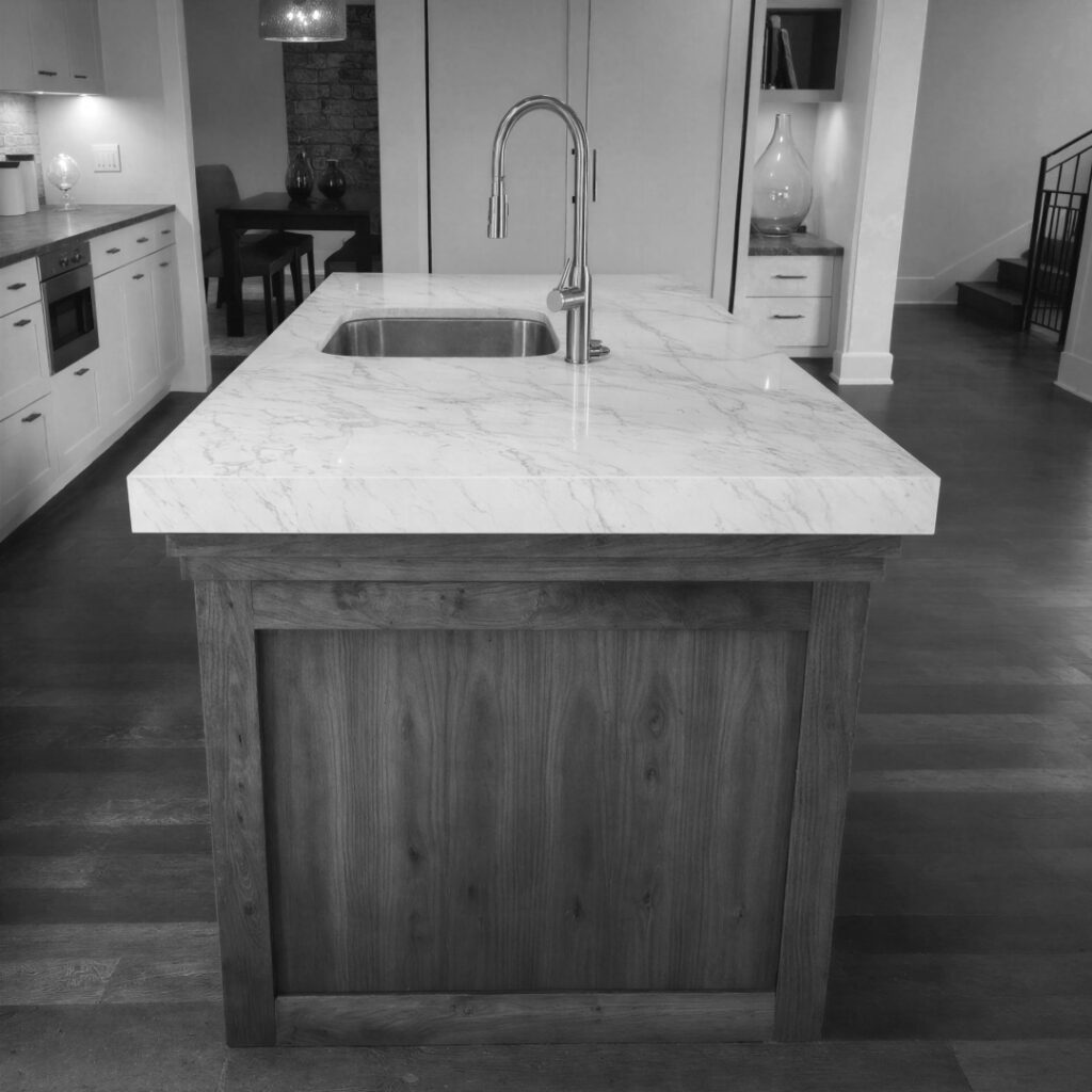 LAKESIDE KITCHEN ISLAND