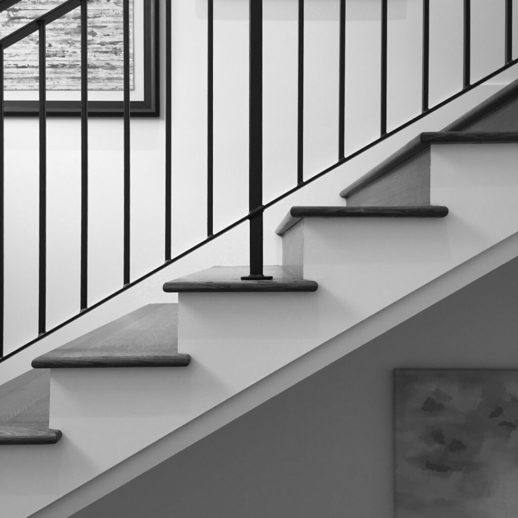 LAKESIDE STAIR INTERIOR