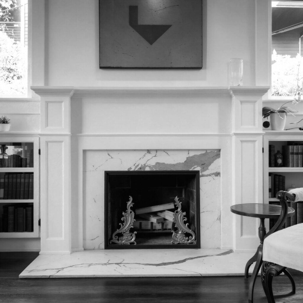 MAGNOLIA FIREPLACE