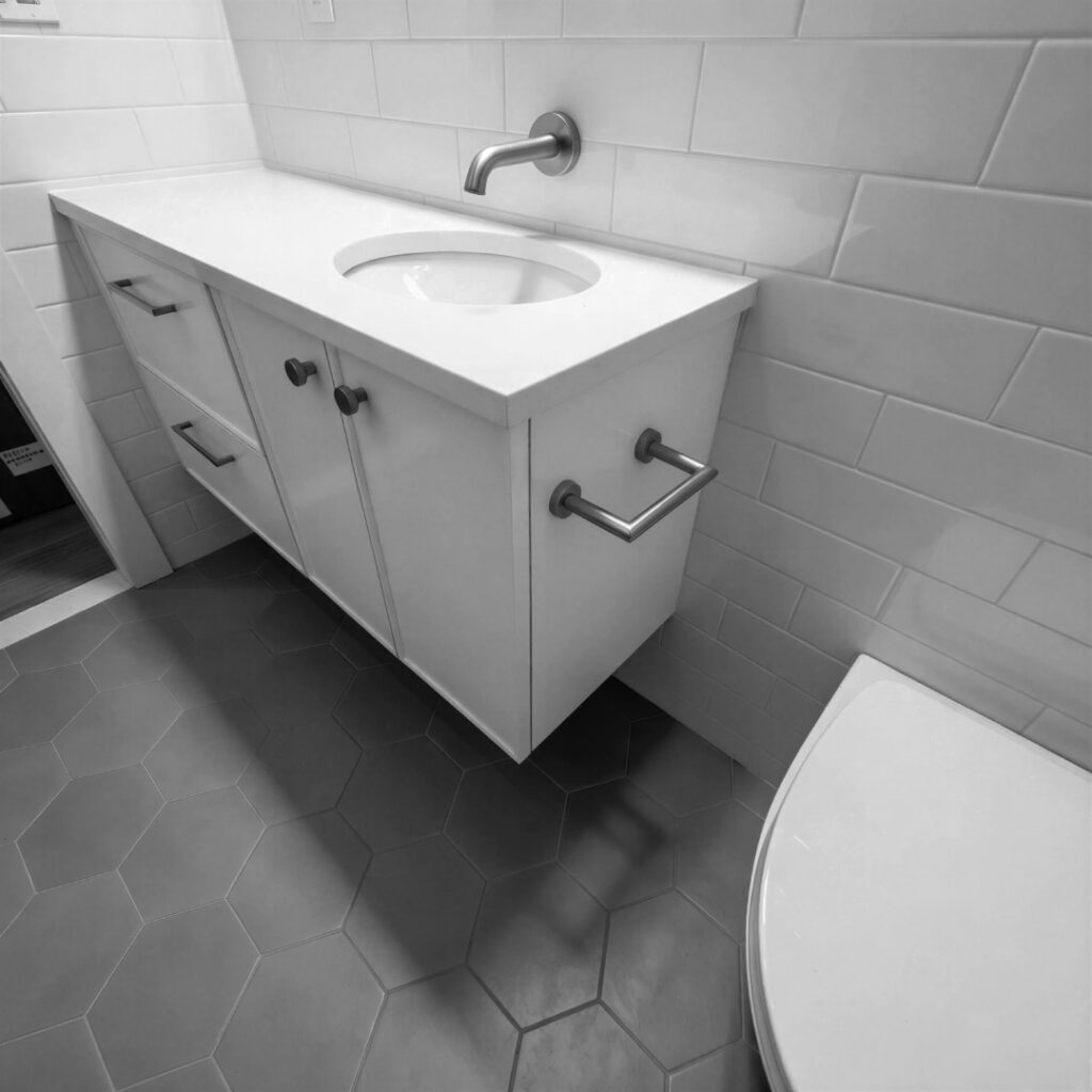 NEW BATHROOM