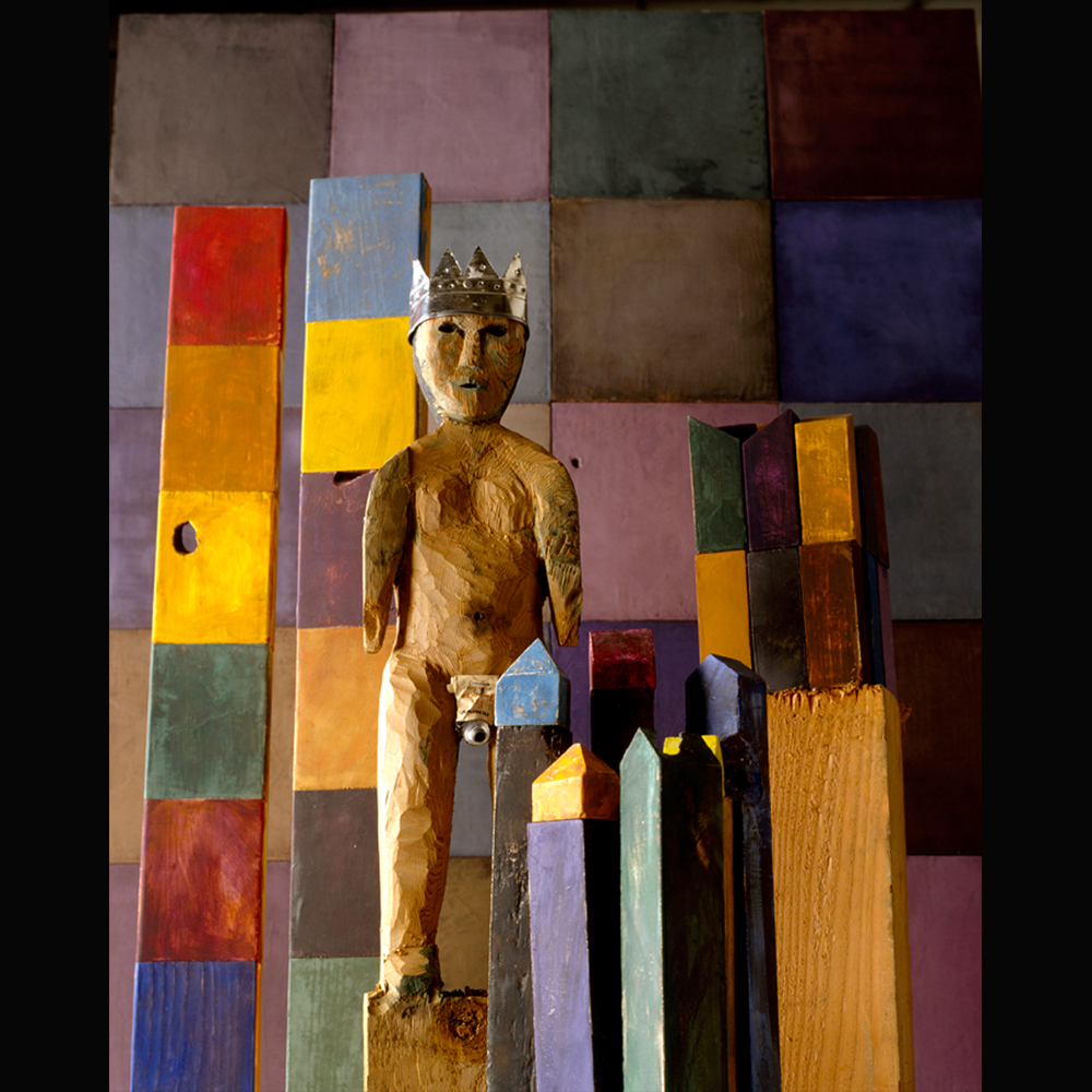 Photo from the "King of Blocks" series #9