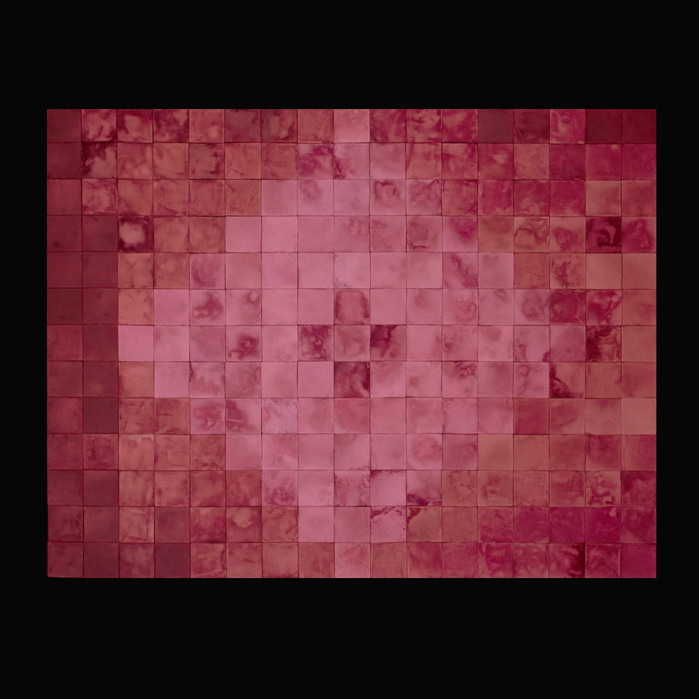 Painting from the "King of Blocks" series #10