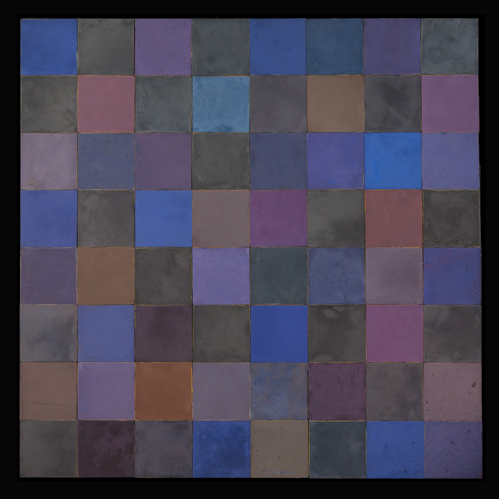 Painting from the "King of Blocks" series #12