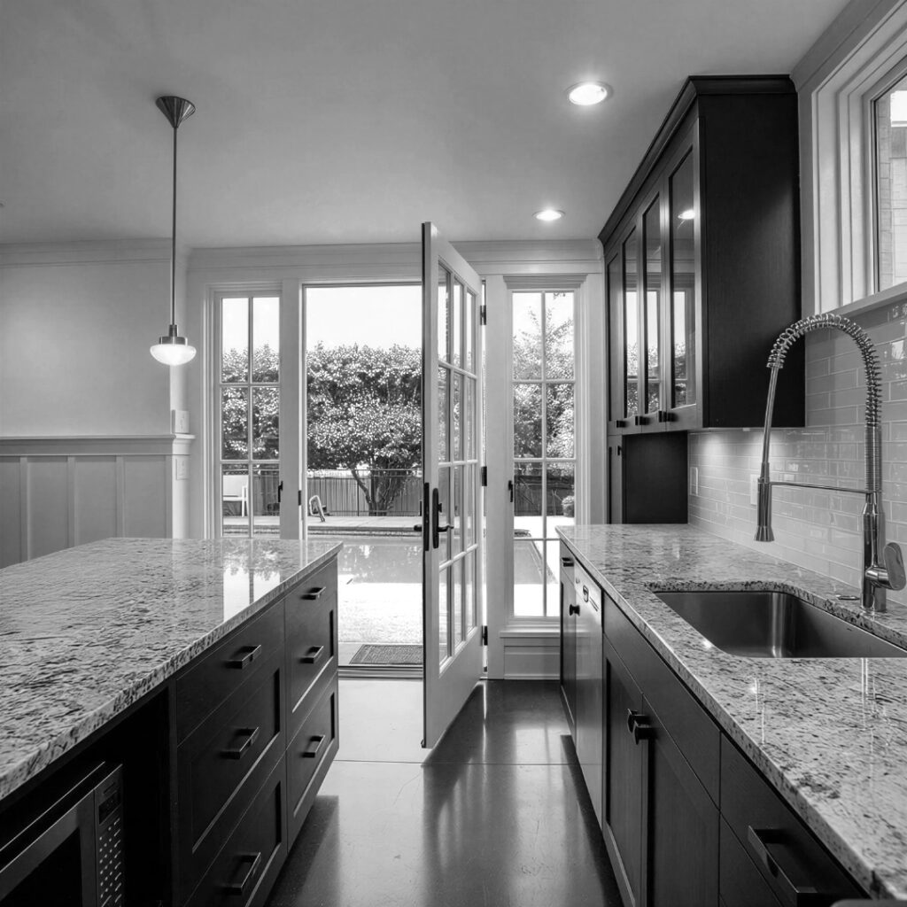 QUEEN ANNE ADU KITCHEN NEW