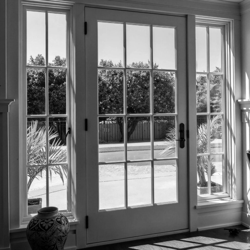 QUEEN ANNE DOOR