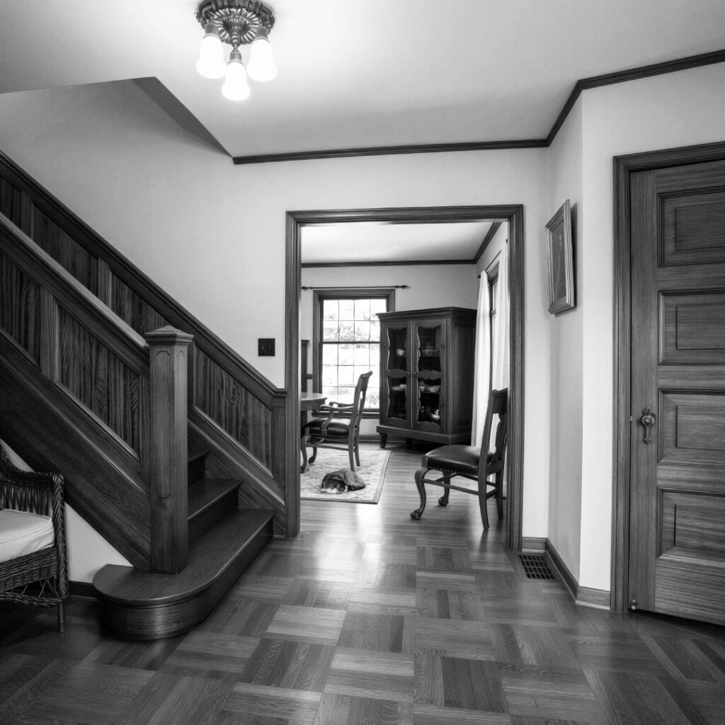 QUEEN ANNE FOYER