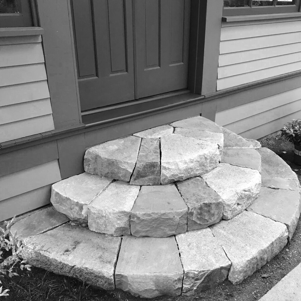 RAVENNA STONE STEPS