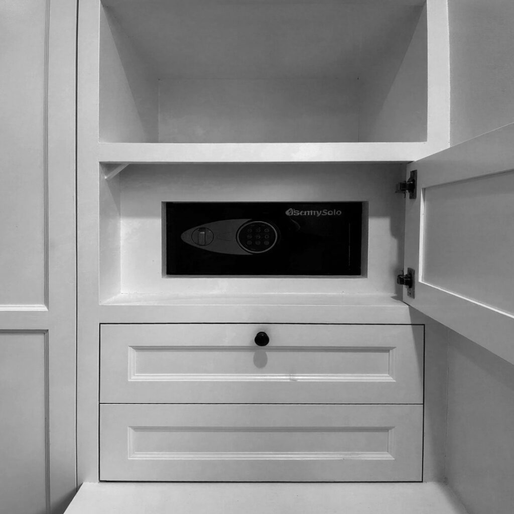 SAFE IN CABINET