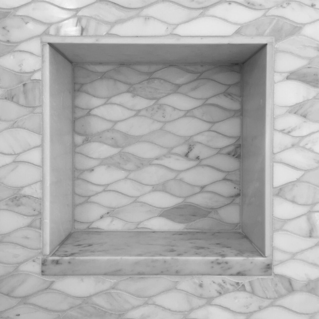 SHOWER NICHE DETAIL