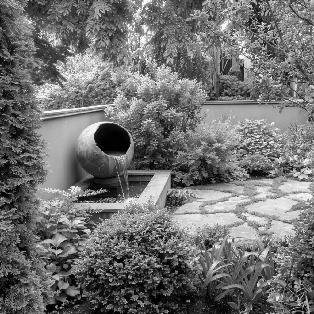 WASHINGTON PARK EXTERIOR GARDEN