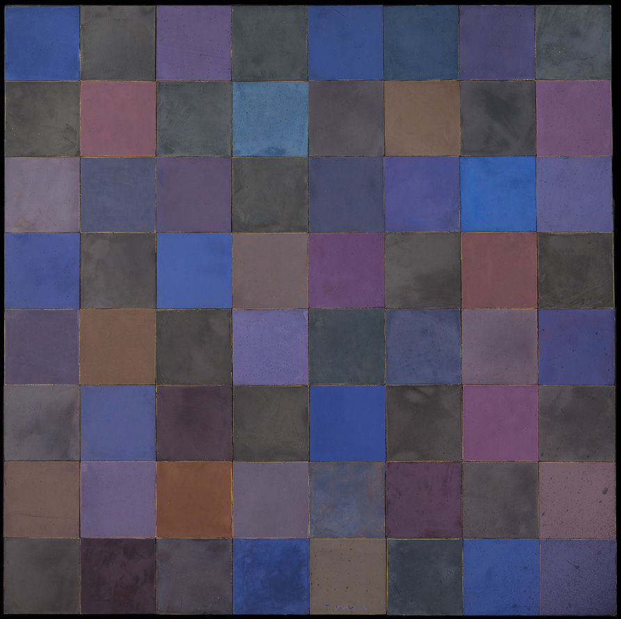 Painting from the "King of Blocks" series #2