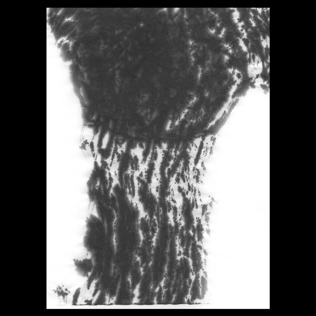 Ink drawing from the "Once" series #1