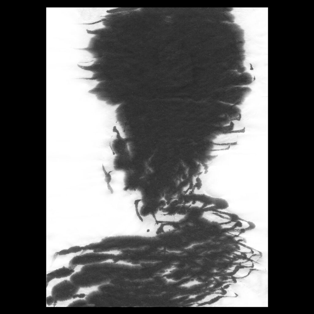 Ink drawing from the "Once" series #2