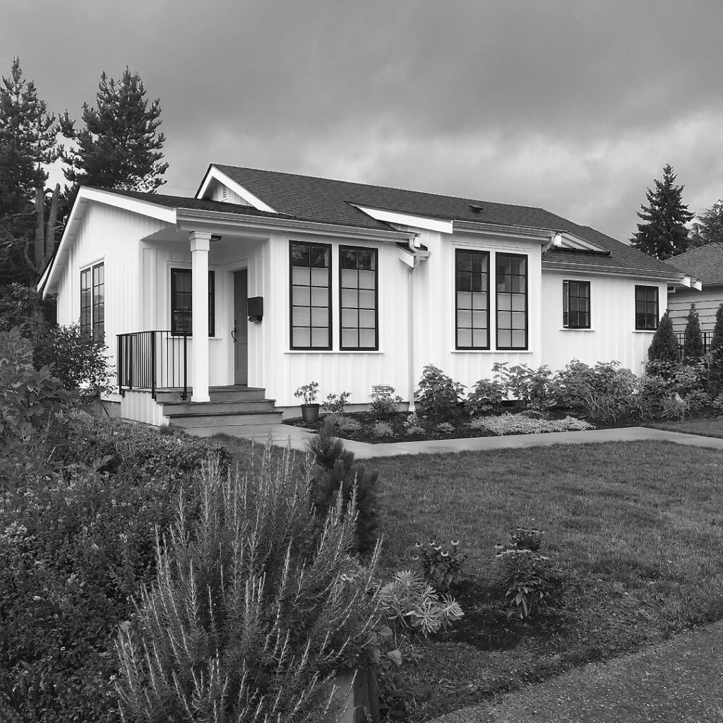 Major home remodel in Belvedere Terrace