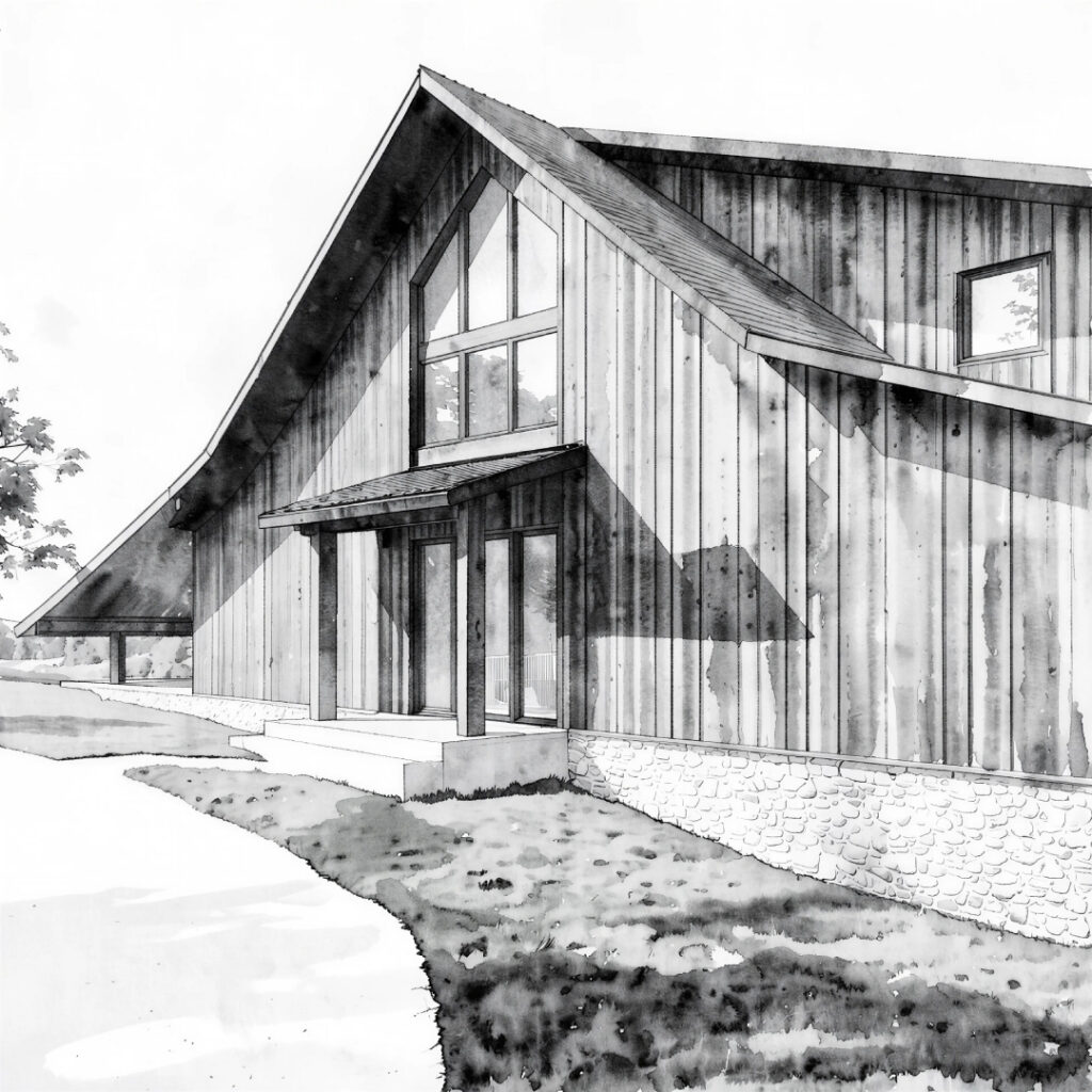 HOOD RIVER BARN