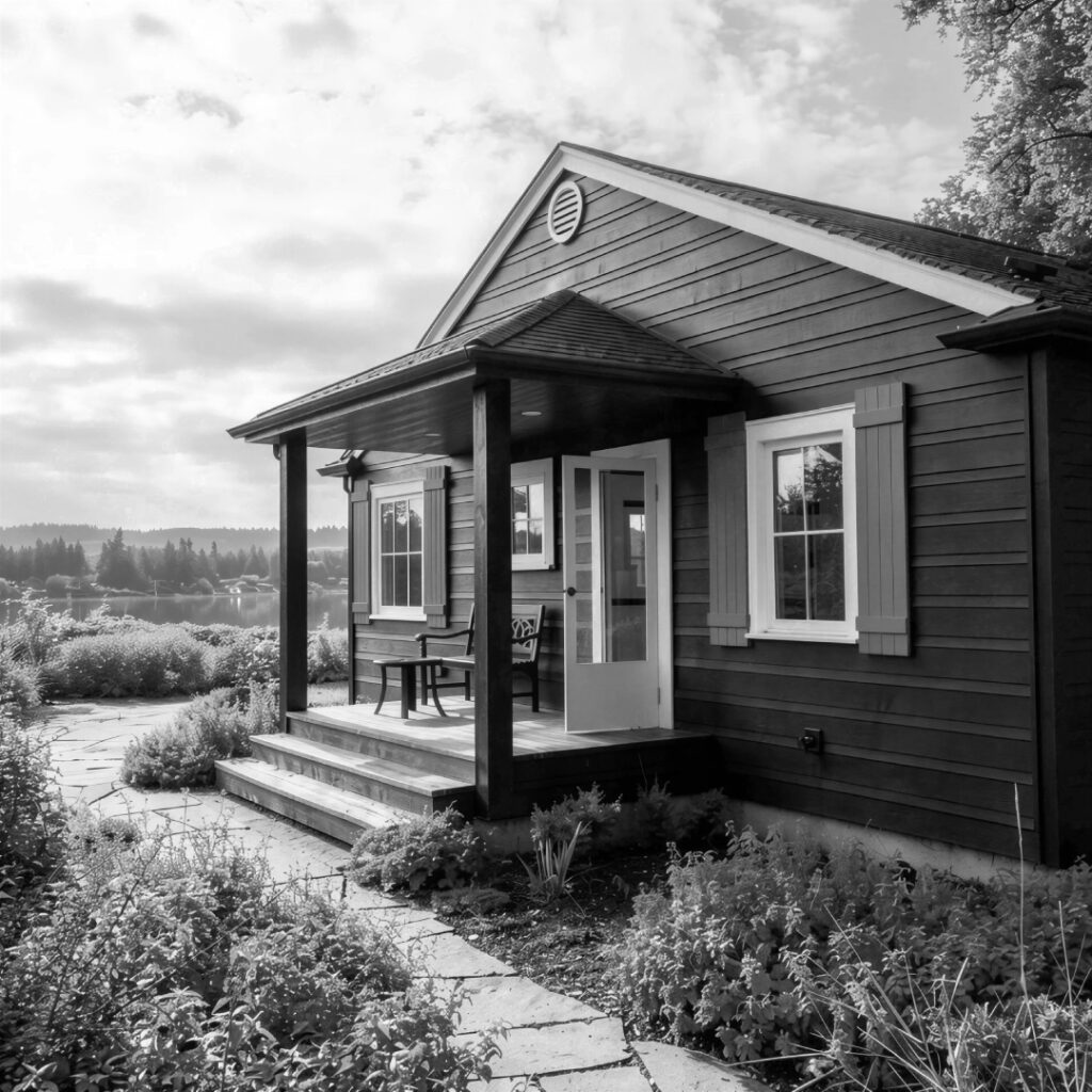 VASHON CABIN 1